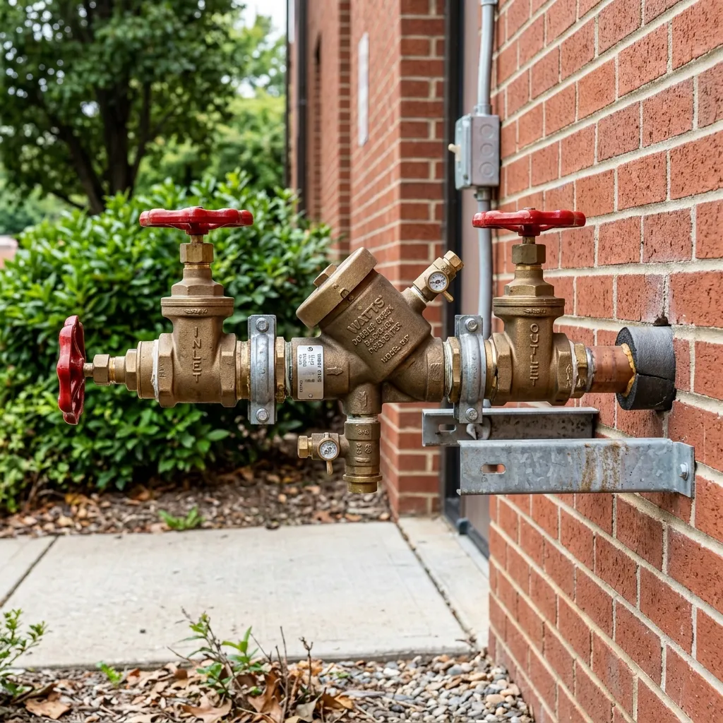 Backflow Prevention Plumber in Elmwood, IL